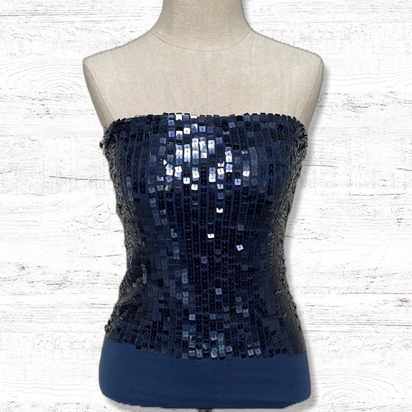 Lucidity Tops - {Lucidity } - Sequin Tube Top